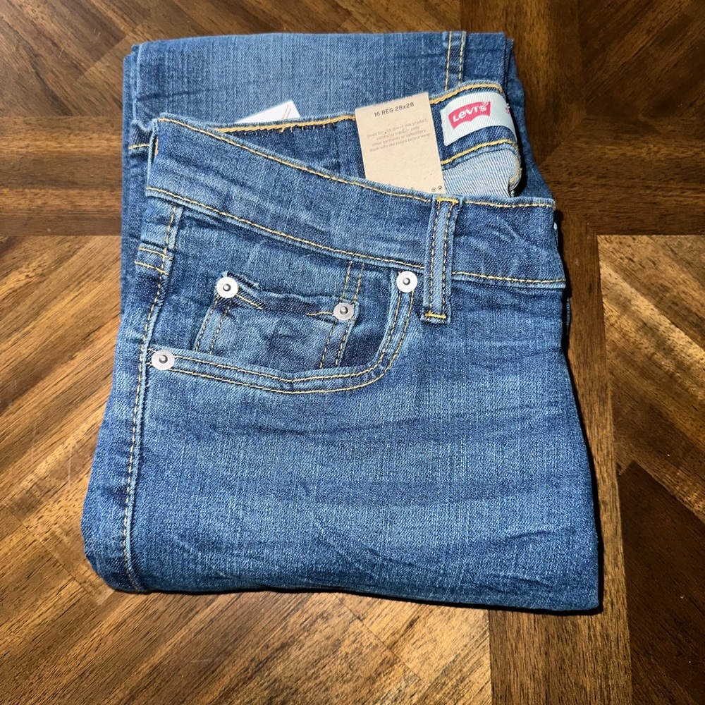 Girls Levi Jeans